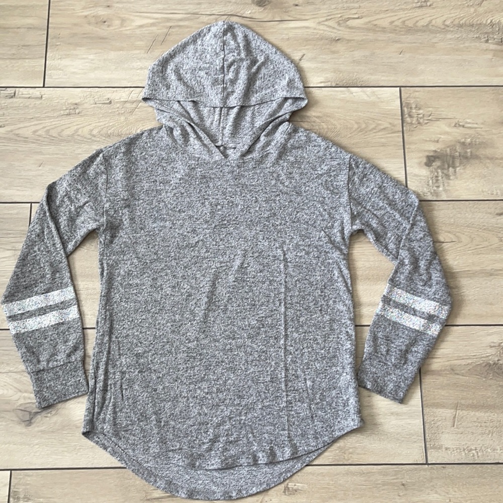 Justice Girl Hoodie Sweatshirt Size 12